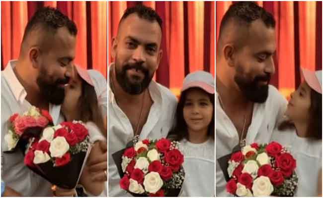 خالد عليش يلجأ للذكاء الاصطناعي لاحتضان ابنته…