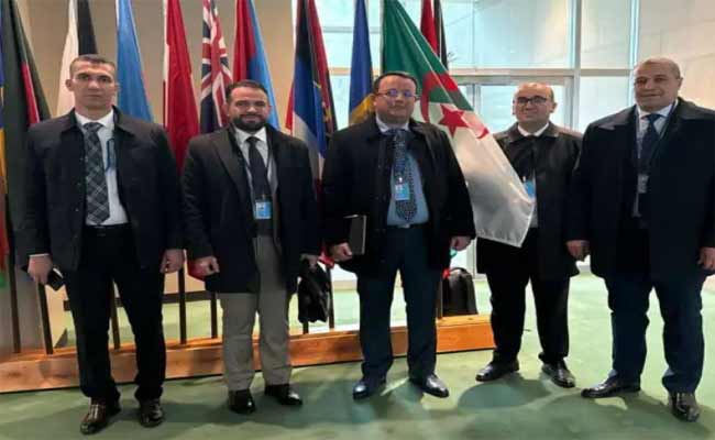 من مقر الأمم المتحدة: أعضاء مجلس الأمة يبرزون مساعي الجزائر لتحقيق أهداف التنمية المستدامة