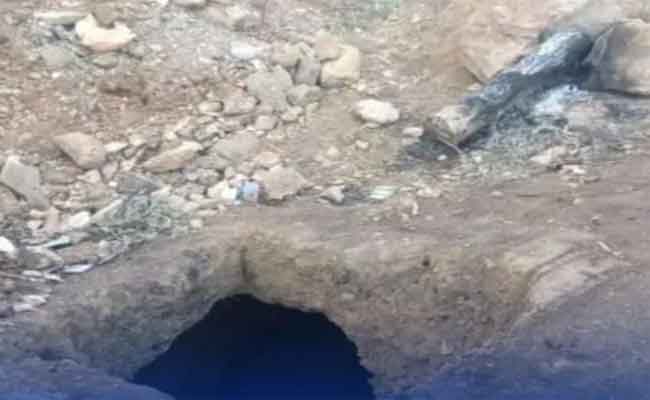 رحلة بحث شاب عن الرصاص تنتهي بمصرع داخل حفرة بباتنة