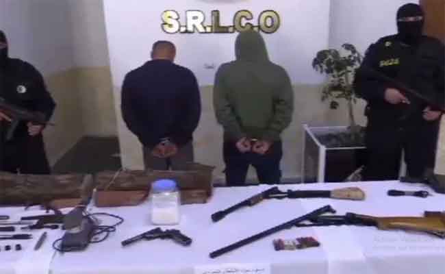 مداهمة ورشة سرية لصناعة الأسلحة التقليدية وتوقيف المتورطين بقسنطينة