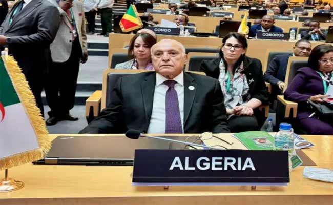 مشاركة عطاف في الدورة العادية الـ46 للمجلس التنفيذي للإتحاد الإفريقي