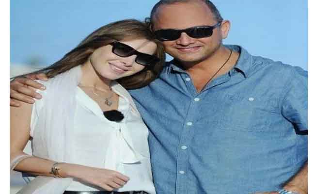 لغة جسد نانسي عجرم وزوجها تكشف الكثير عن علاقتهما!