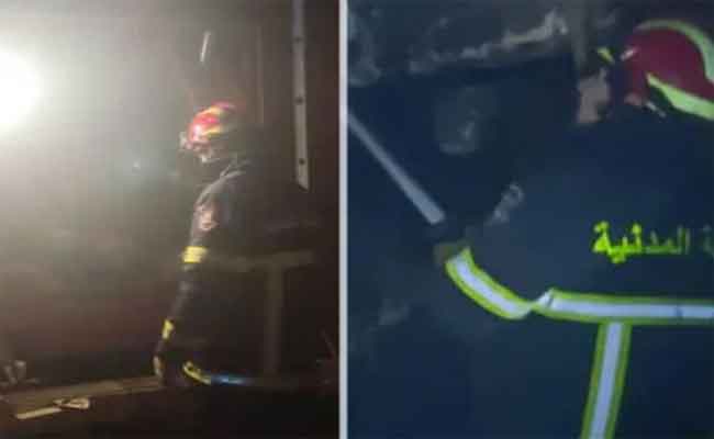 نشوب حريق داخل منزل تقليدي يخلف 3 قتلى وجريحا بالمدية