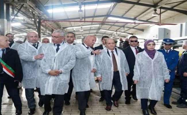 غريب يكشف عن نية وزارته إنشاء شبكة وطنية لتصنيع قطع غيار السيارات…