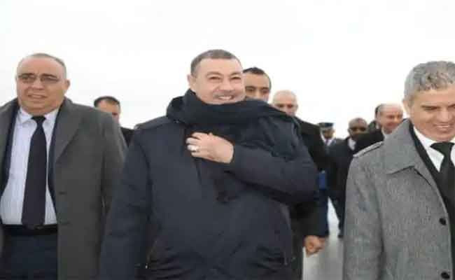 سعيود يحط الرحال بمعسكر لتفقد عدد من المشاريع والمنشآت القطاعية بالولاية