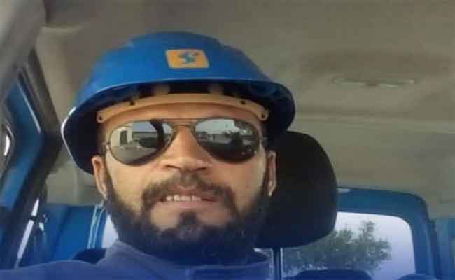 سقوط مميت لعون بسونلغاز عمود كهربائي بباتنة