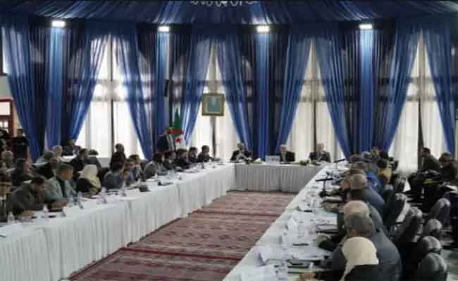 تنصيب اللجنة الوزارية المشتركة رفيعة المستوى المكلفة بتنظيم معرض التجارة البينية الإفريقية