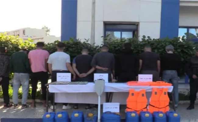 تفكيك شبكتين إجراميتين تحترف تنظيم رحلات الهجرة غير الشرعية