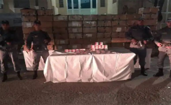 توقيف شخص متلبس بأزيد من 439 ألف قرص مهلوس مُموّهة بصناديق البطاطا بتبسة