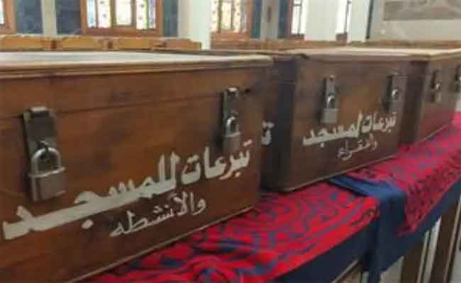 توقيف سارق 4.5 مليون سنتيم  من صندوق التبرعات لمسجد بعين البنيان