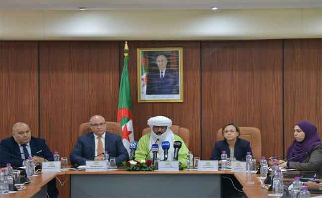 زيتوني يؤكد اتخاذ كافة التدابير لتموين السوق بمختلف السلع تحسبا لرمضان