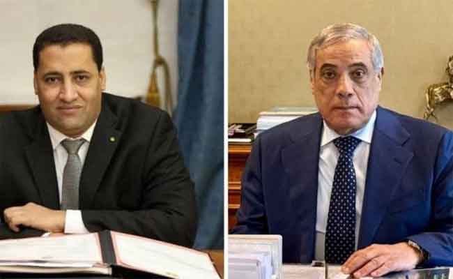 العرباوي يتحادث هاتفيا مع نظيره الموريتاني