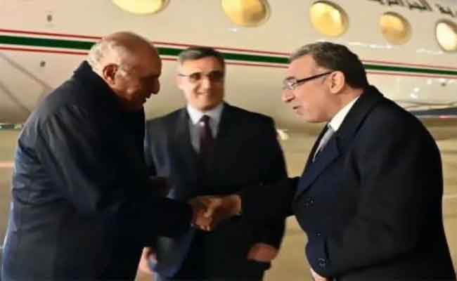 عطاف يمثل الجزائر في أشغال الدورة غير العادية لمجلس جامعة الدول العربية 