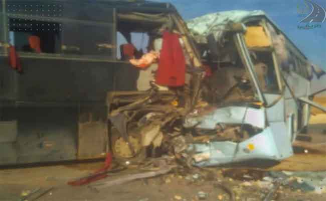 فاجعة مرورية تخلف قتيلين و32 جريحا بالمنيعة