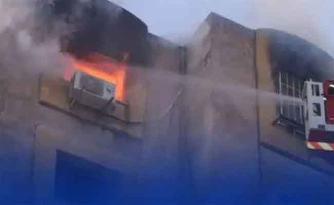 حريق شقة يخلف مصرع شخص بسعيدة