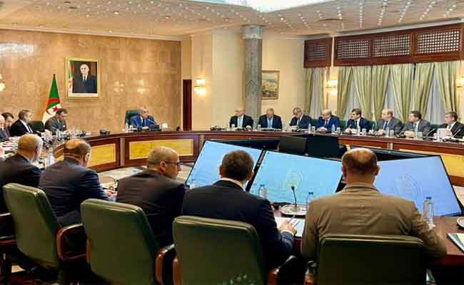 مخرجات اجتماع الحكومة