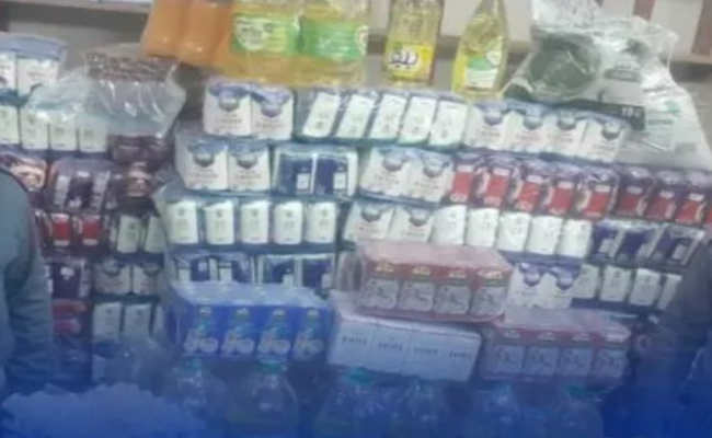 جمارك تبسة تحبط محاولة تهريب كمية معتبرة من المواد الغذائية المدعمة