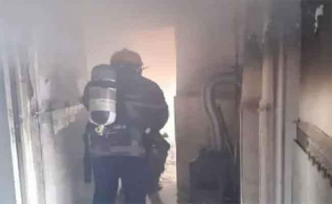 احتراق 5 أشخاص من أسرة واحدة بباتنة