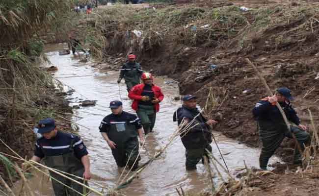 انتشال جثة عون الحماية المدنية بعين تموشنت بعد 6 أيام من البحث