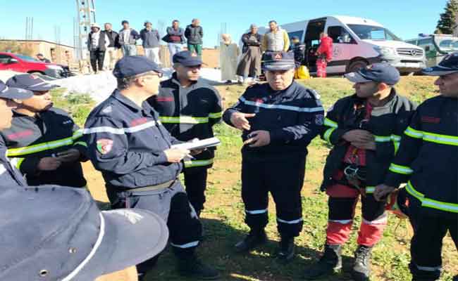 العثور على جثة الطفل”ابراهيم” بعد أيام من اختفائه بخميس الخشنة