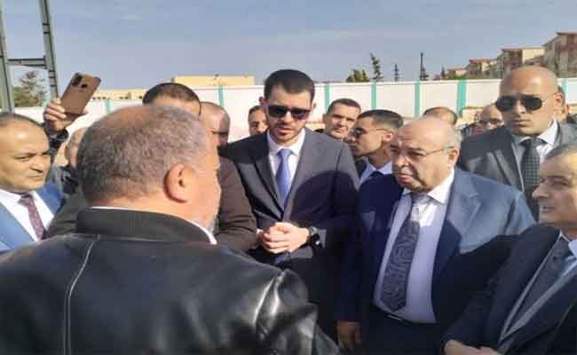 قوديري يشدد على ضرورة احترام آجال إنجاز مصنع صيدال بمستغانم