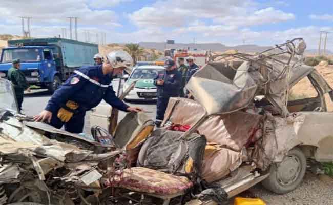 مجزرة مرورية تخلف 3 قتلى و6 مصابين بالمسيلة