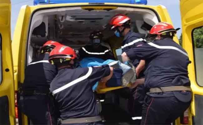 مصرع طفلة سقطت من الطابق الخامس بشرشال بتيبازة