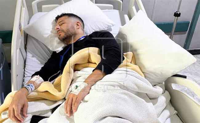 محمد حماقي يتعرض لأزمة صحية وينقل إلى المستشفى…