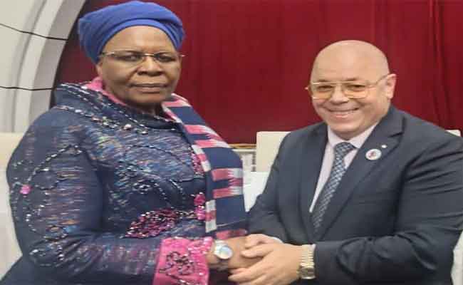 مشاركة ربيقة في في مراسم إحياء عيد إستقلال ناميبيا وتنصيب الرئيسة المنتخبة