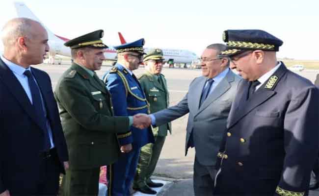 وزير الداخلية يحط الرحال بقسنطينة 