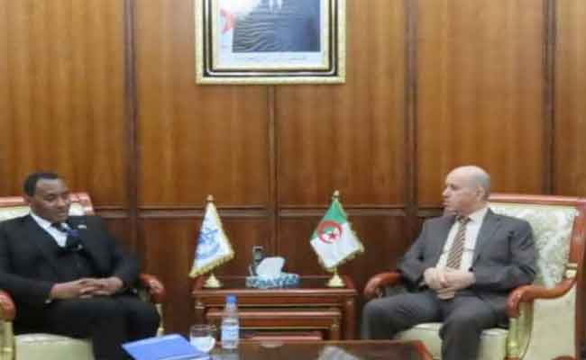 سايحي يستقبل ممثل المنظمة العالمية للصحة