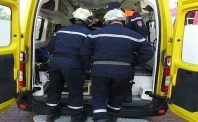 سقوط مميت لامرأة من الطابق السادس بالعاصمة