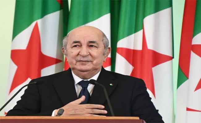 تبون يهنئ نساء الجزائر بمناسبة اليوم العالمي للمرأة