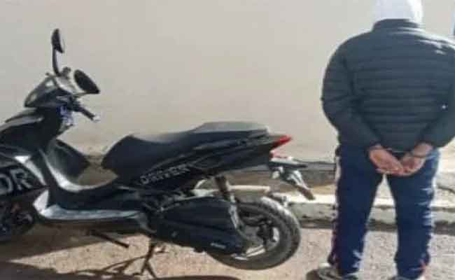 تفكيك شبكة إجرامية تحترف سرقة الدراجات النارية بجديوية في غليزان