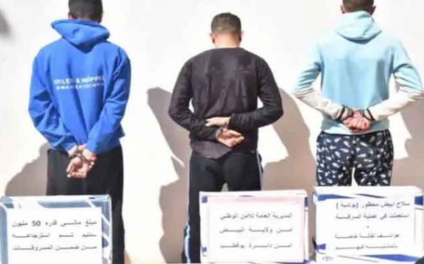 تفكيك عصابة إجرامية سطت على مركز بريدي ببوقطب بالبيض