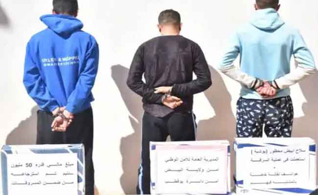 تفكيك عصابة إجرامية سطت على مركز بريدي ببوقطب بالبيض