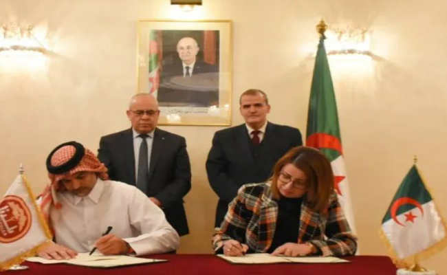 توقيع اتفاقية تنفيذ المشروع المتكامل لإنتاج الحليب المجفف بالجنوب الجزائري