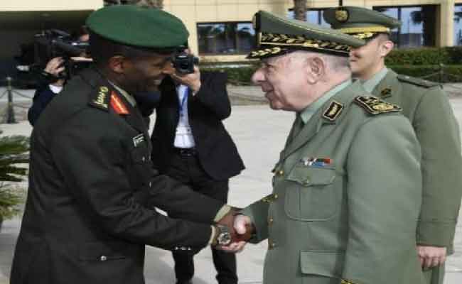 شنڨريحة يستقبل نظيره الرواندي