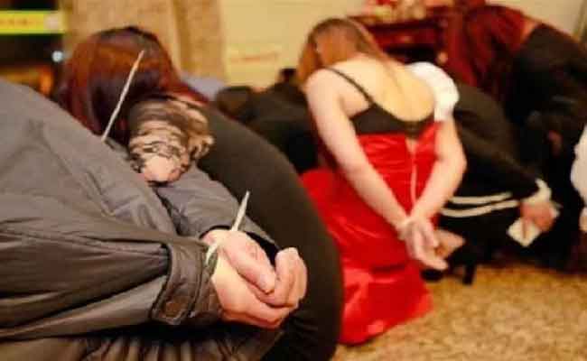 حبس 8 أشخاص تورطوا في إنشاء وكر للدعارة تحت غطاء التدليك بالعاصمة