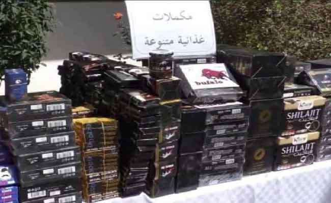 حجز مكملات غذائية مقلّدة مغشوشة بجسر قسنطينة