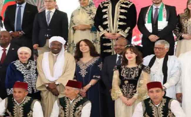 إشراف حيداوي على احتفالية نظمت على شرف الطلبة الأفارقة بالعاصمة