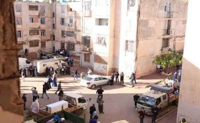 استفادة 174 عائلة من قاطني البنايات الهشة من سكنات لائقة بوهران