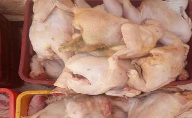 إتلاف أكثر من 6 قناطير دجاج فاسد بالوادي
