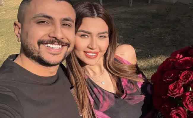 للمرة الثانية…انفصال فرح شعبان عن زوجها على غزلان