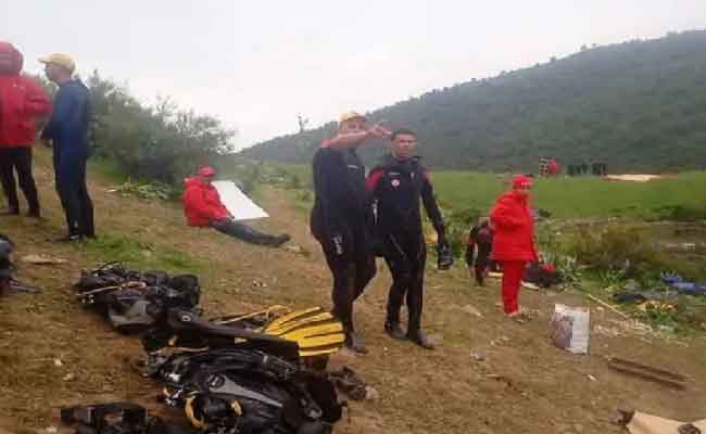 انتشال جثة غريق مفقود بسد واد جدرة بسوق أهراس بعد 8 أيام من البحث المتواصل