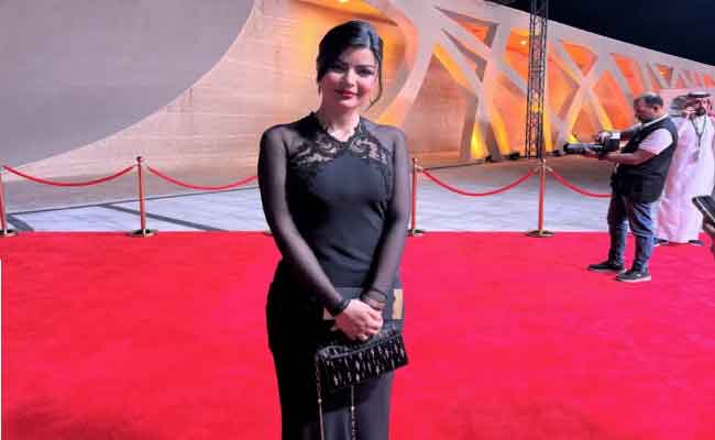 خاص ميلا الزهراني: مهرجان أفلام السعودية تجمع فني عائلي وسعيدة بتكريم إبراهيم الحساوي