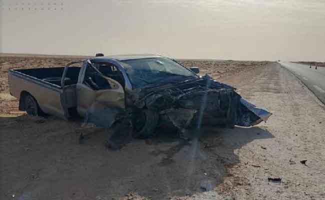 مجزرة مرورية تخلف 3 قتلى و3 جرحى بالمغير