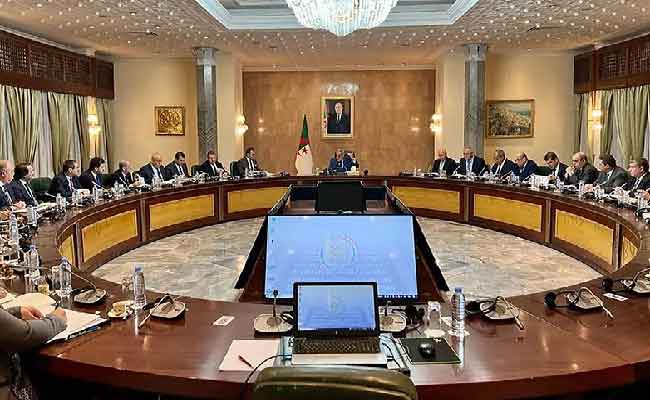 مخرجات اجتماع الحكومة