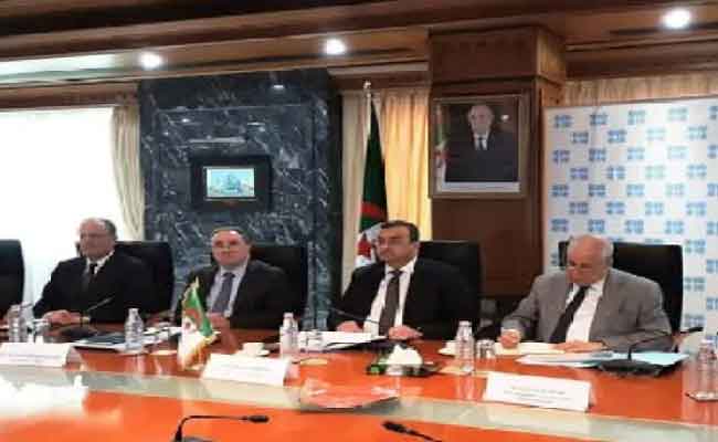 مشاركة عرقاب في الاجتماع الـ59 للجنة المراقبة الوزارية لأوبك+