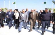 مراد يحل رفقة وفد وزاري رفيع المستوى بمنطقة الشباط بوهران لمعابنة الأضرار والتكفل بالمتضررين
